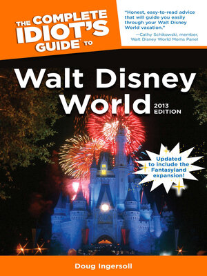 cover image of The Complete Idiot's Guide to Walt Disney World